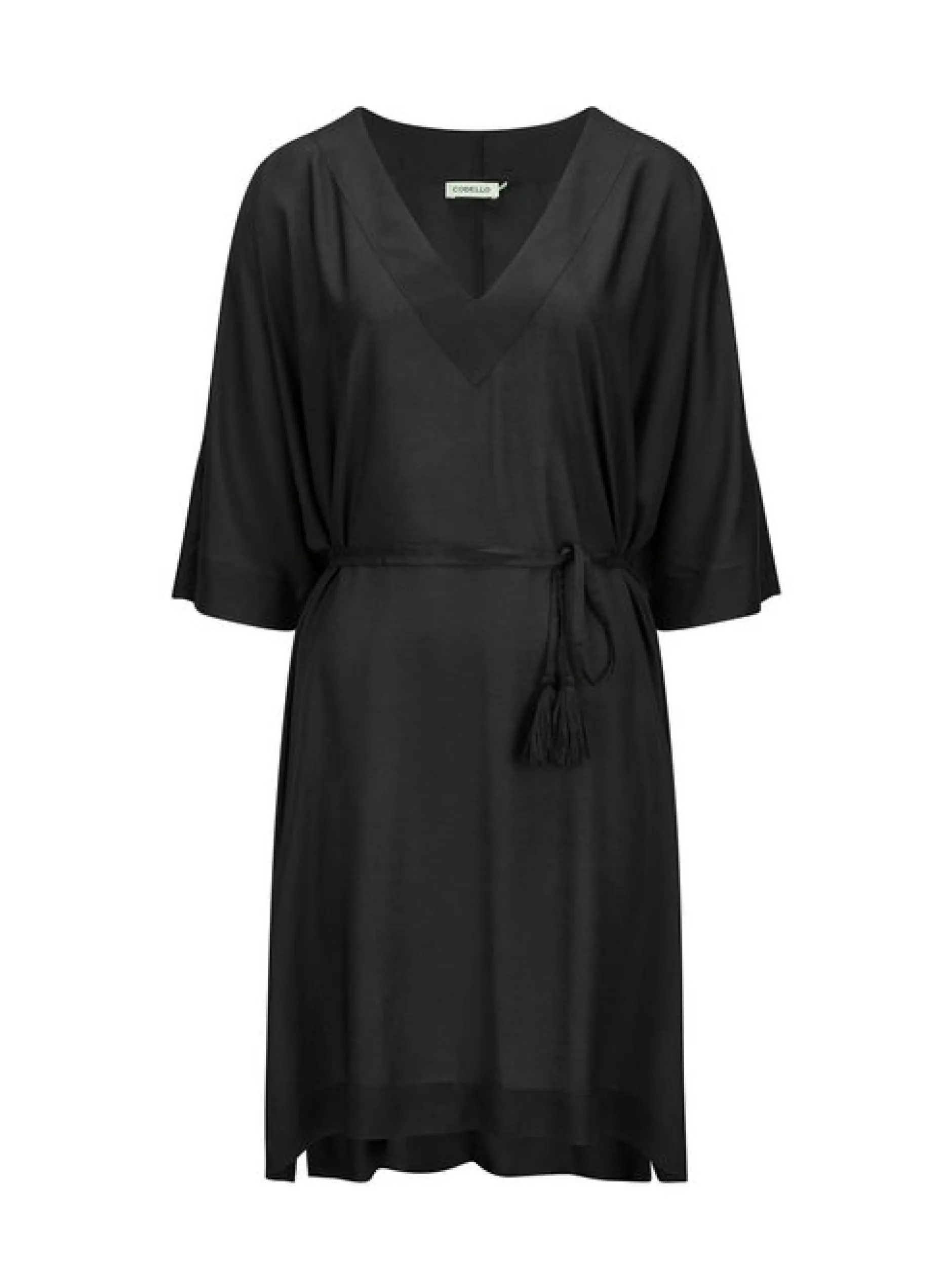 Codello Damen Tunika in schwarz - Ärmel: 3/4 Arm