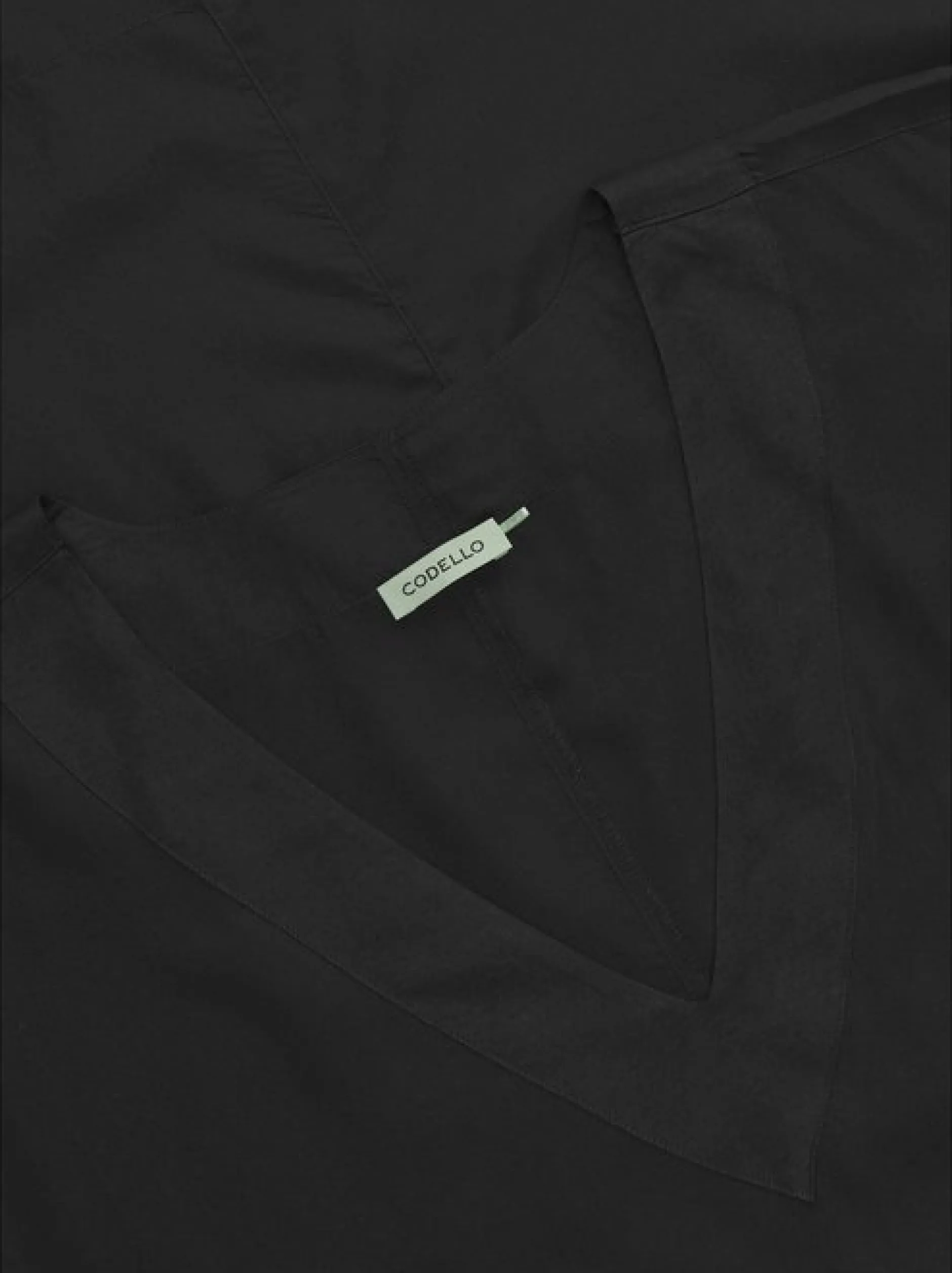 Codello Damen Tunika in schwarz - Ärmel: 3/4 Arm