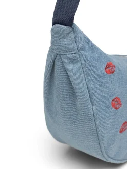 Codello Damen Umhängetasche in blau