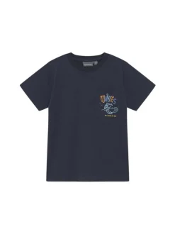 ColorKids Jungen Rundhalsshirt - COT in blau