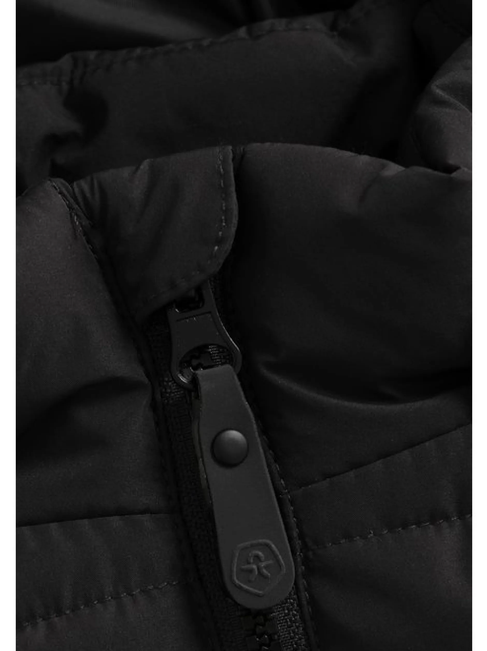 ColorKids Jungen Steppjacke - COJacket Quilt in anthrazit