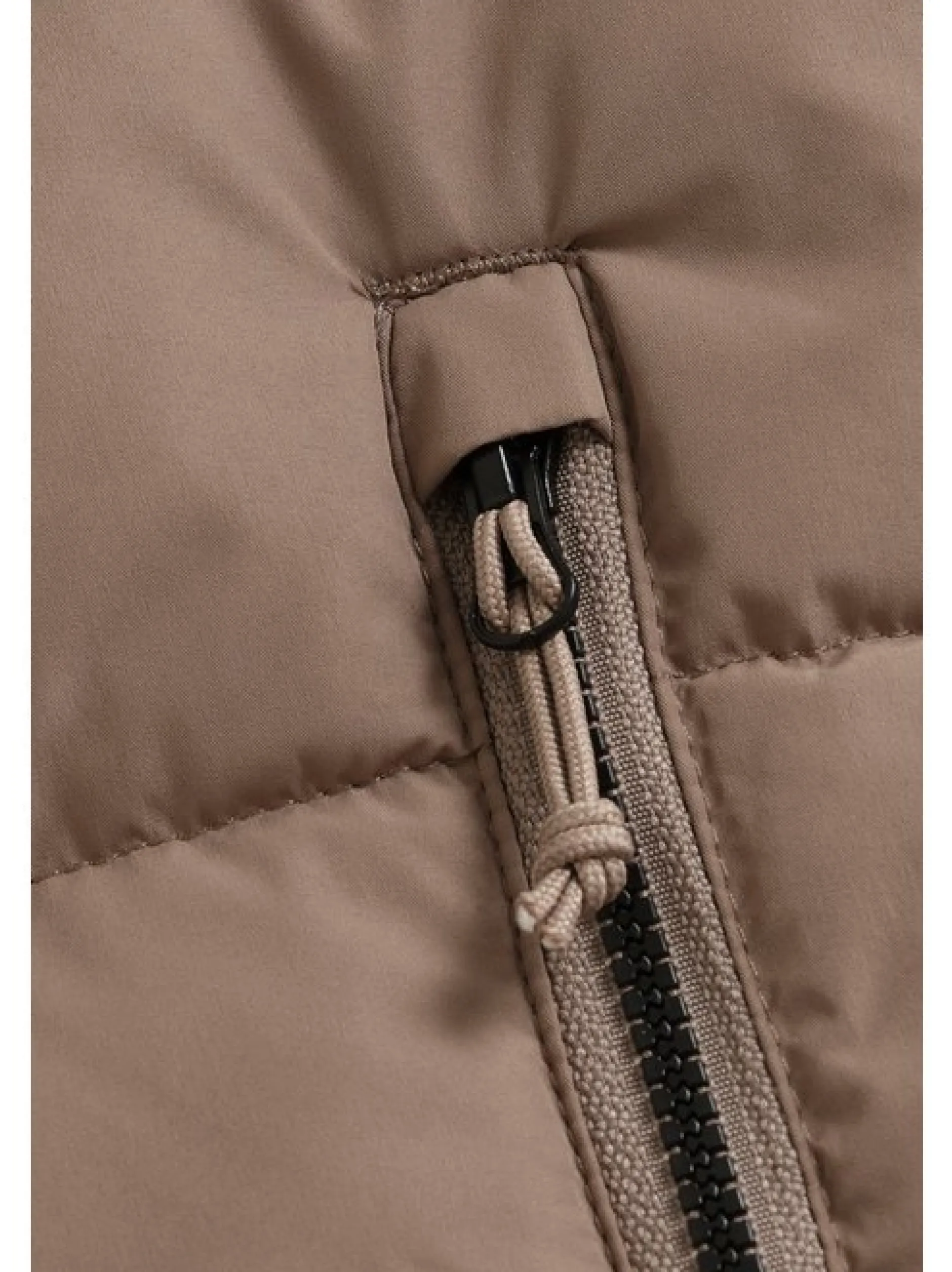 ColorKids Jungen Steppjacke - COJacket Quilt in braun
