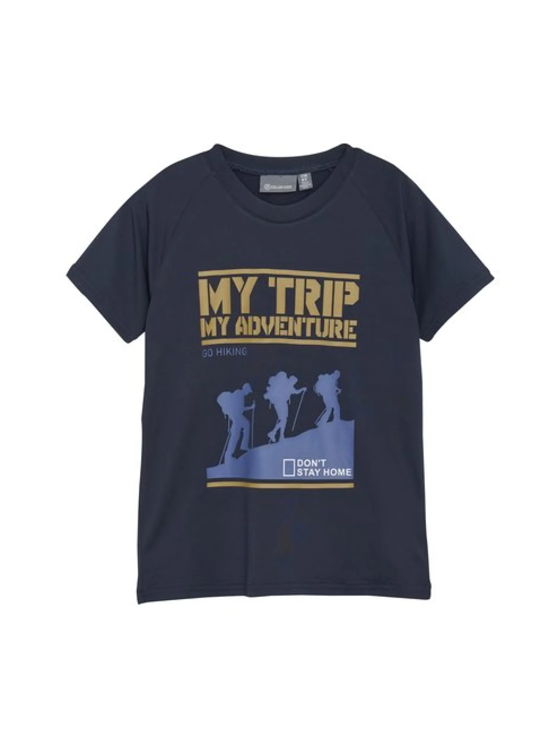 ColorKids Jungen T-Shirt - COTshirt in blau