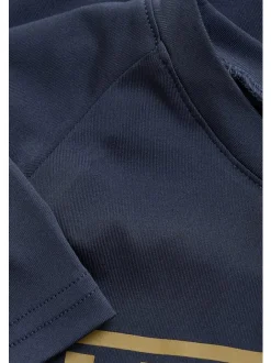 ColorKids Jungen T-Shirt - COTshirt in blau