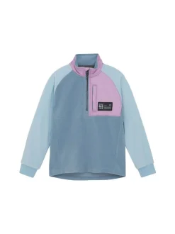 ColorKids Kinder Troyer - COFleece in blau