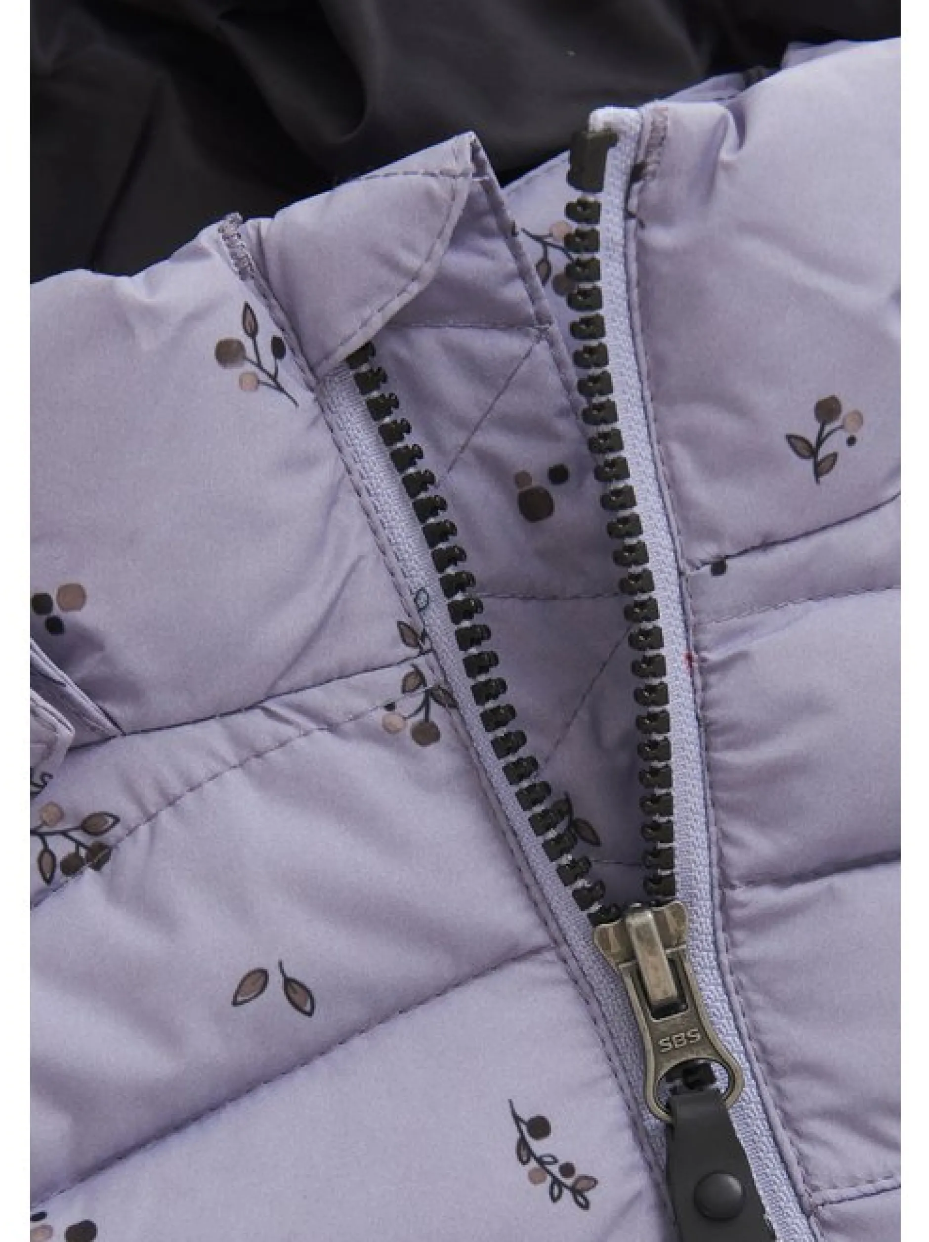 ColorKids Mädchen Jacke in flieder
