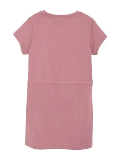 ColorKids Mädchen - Kleid - CODress W. Print in pink