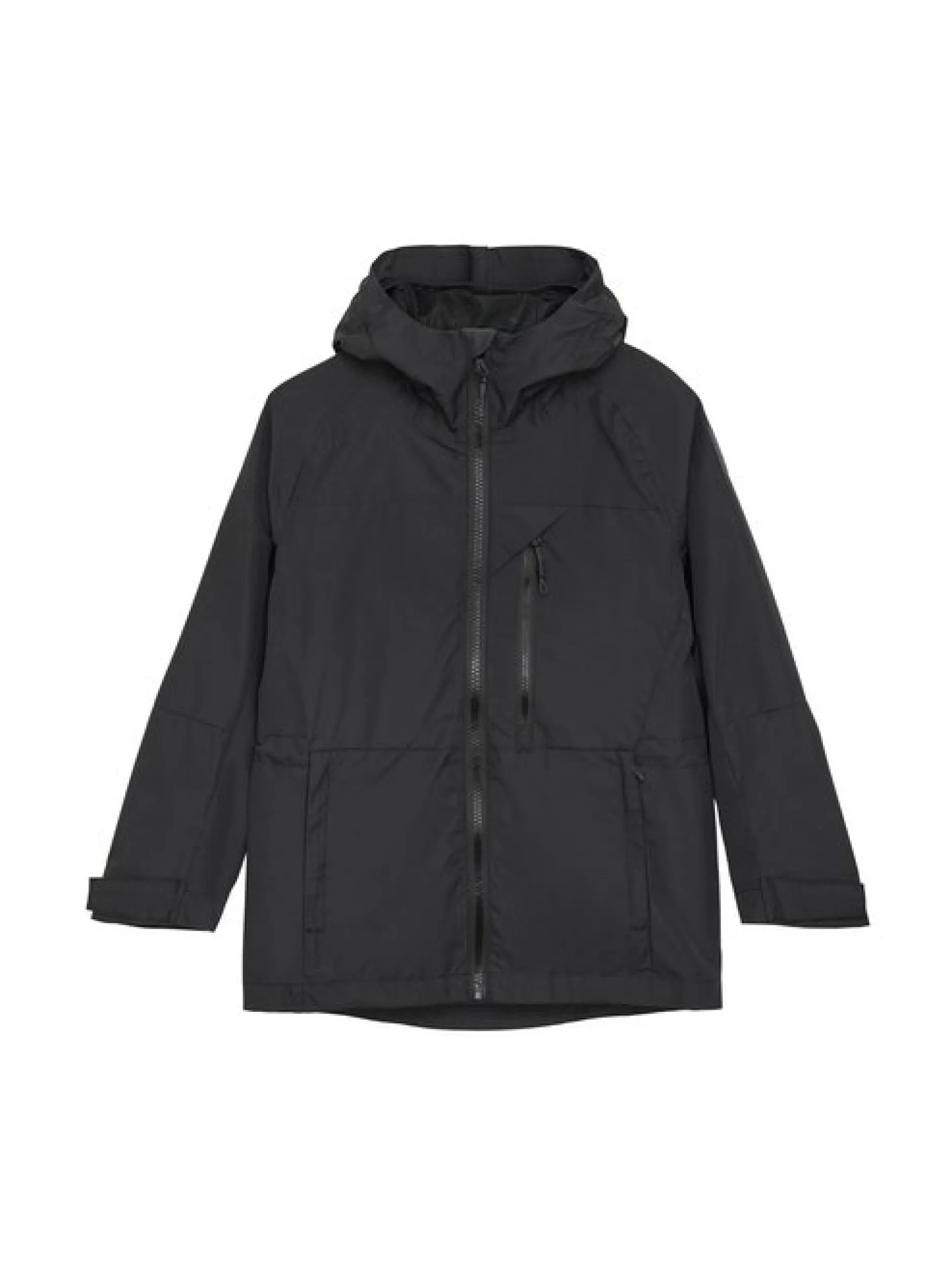 ColorKids Mädchen Kurzjacke - COJr. Jacket in anthrazit