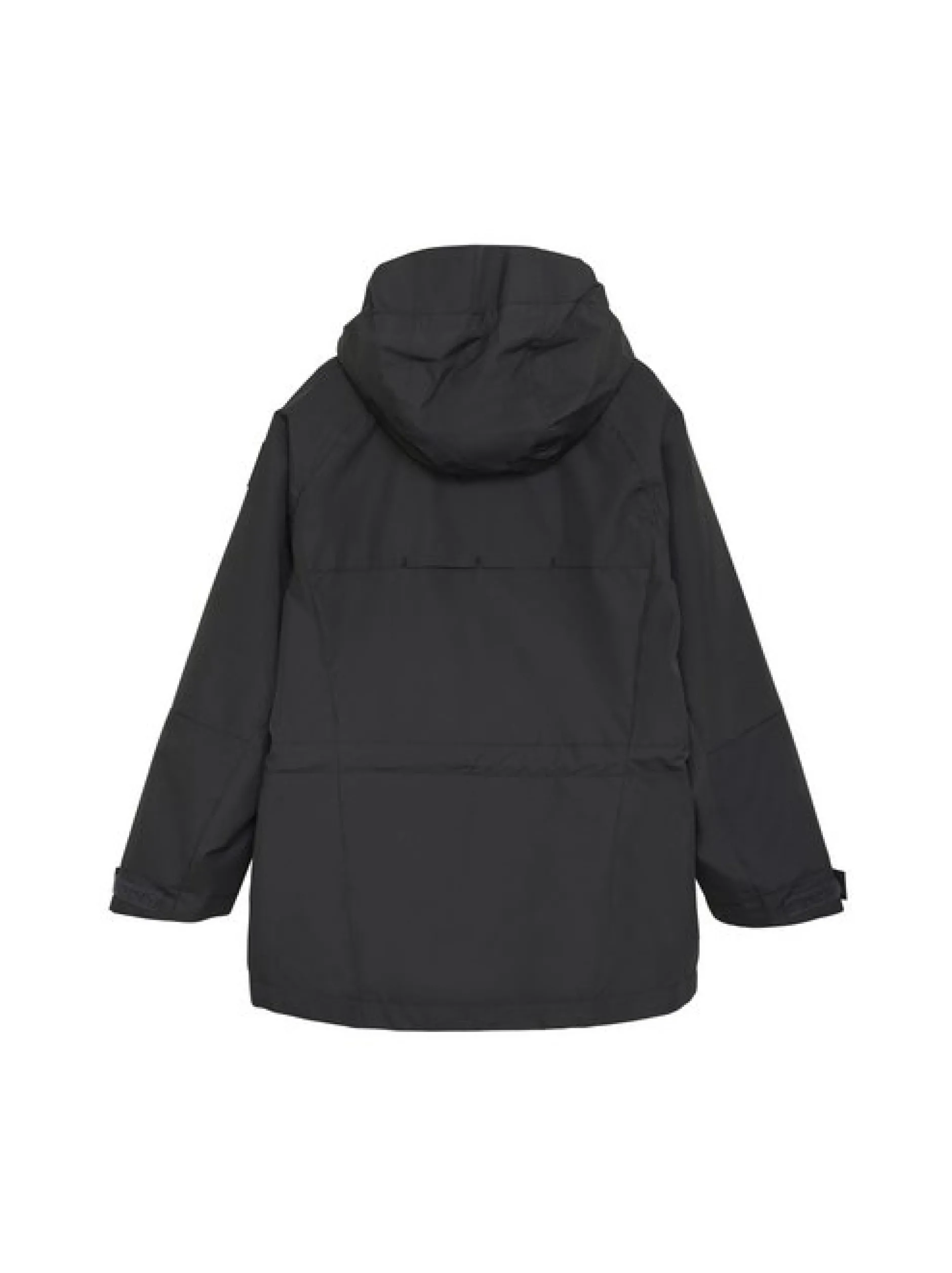 ColorKids Mädchen Kurzjacke - COJr. Jacket in anthrazit