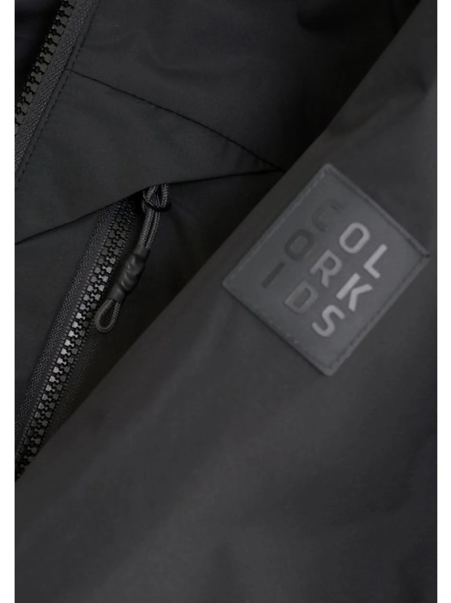 ColorKids Mädchen Kurzjacke - COJr. Jacket in anthrazit