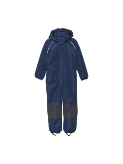ColorKids Mädchen Schneeoverall - COOverall in blau