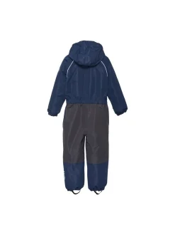 ColorKids Mädchen Schneeoverall - COOverall in blau