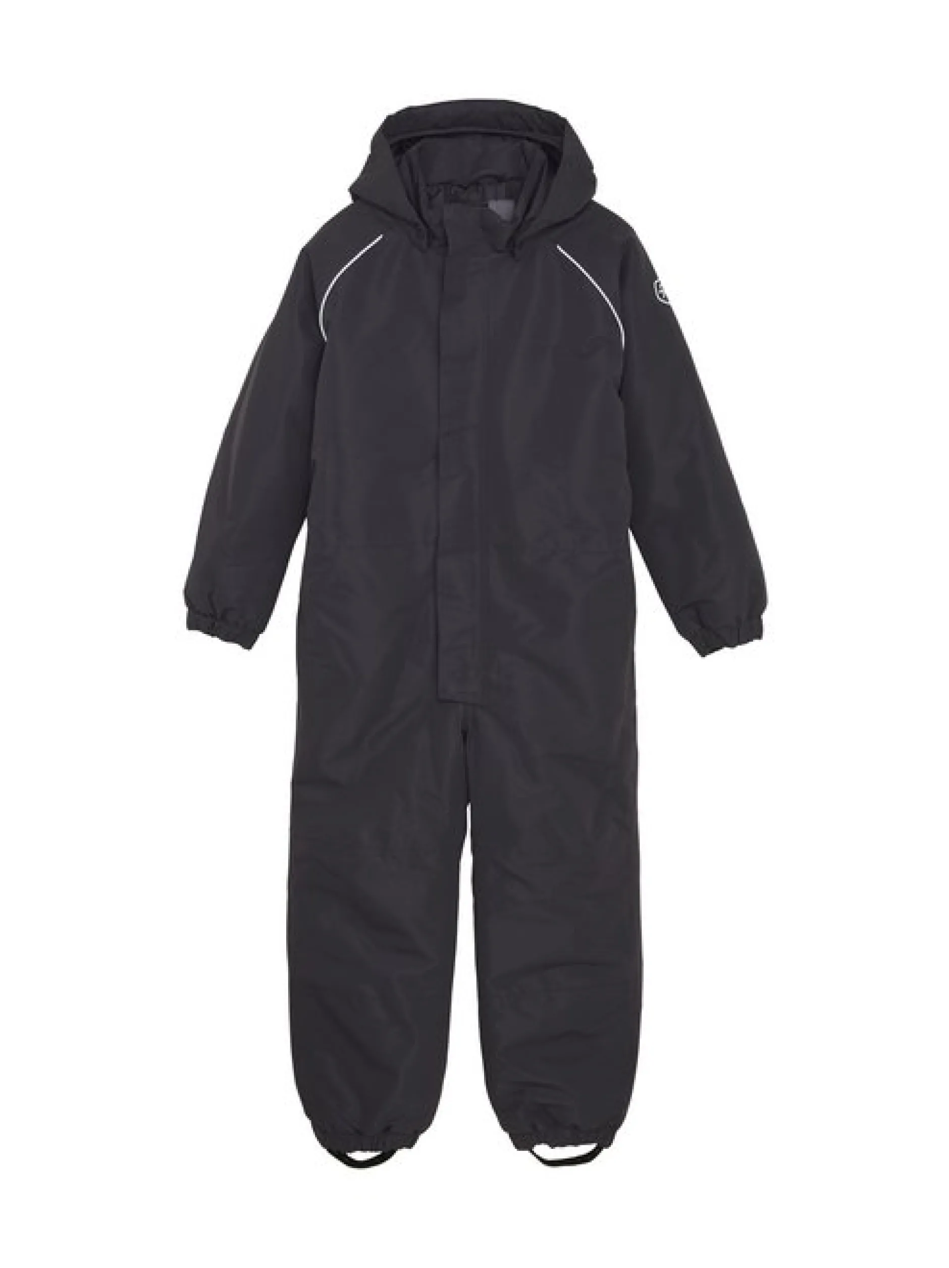 ColorKids Mädchen Schneeoverall - COOverall in anthrazit