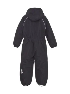 ColorKids Mädchen Schneeoverall - COOverall in anthrazit