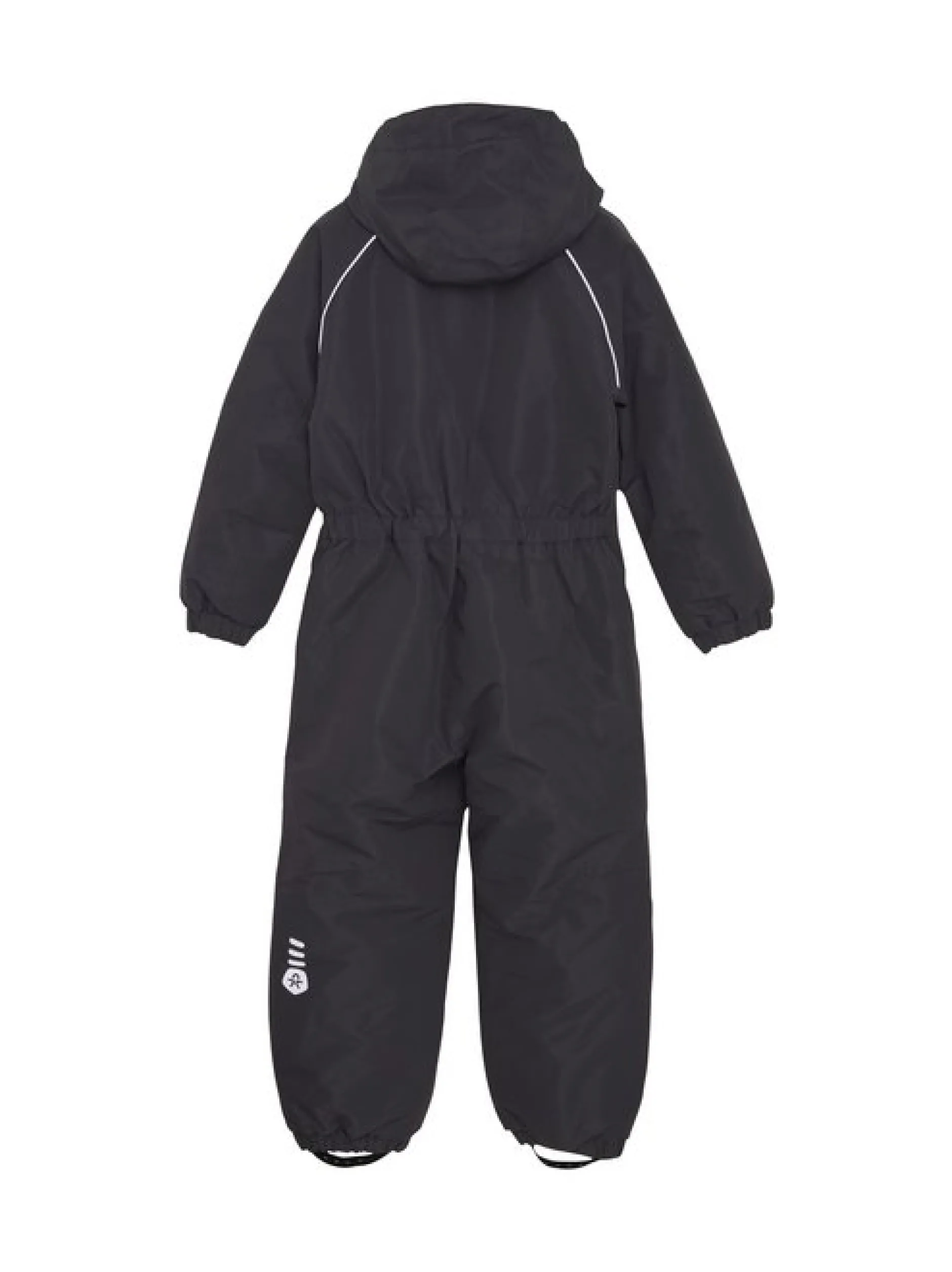 ColorKids Mädchen Schneeoverall - COOverall in anthrazit