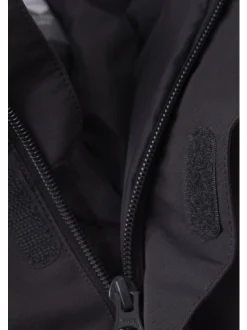 ColorKids Mädchen Schneeoverall - COOverall in anthrazit