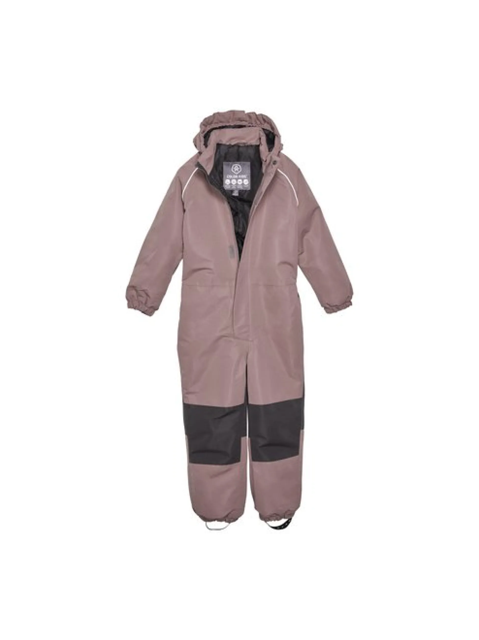 ColorKids Mädchen Schneeoverall - COOverall in altrosa