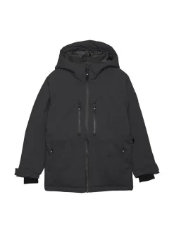 ColorKids Mädchen Skijacke - COSki in schwarz