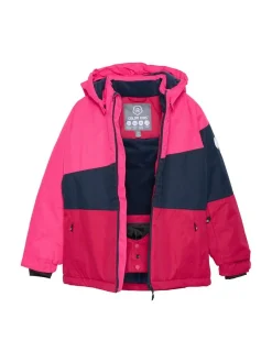 ColorKids Mädchen Skijacke - COSki in fuchsia