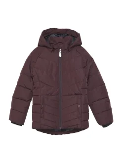 ColorKids Mädchen Steppjacke - COJacket in braun