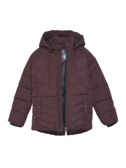 ColorKids Mädchen Steppjacke - COJacket in braun