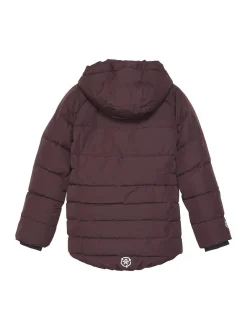 ColorKids Mädchen Steppjacke - COJacket in braun