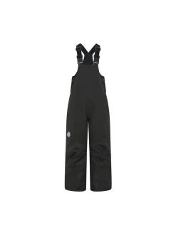 ColorKids Unisex Kinder Funktionsshorts - COWinter in schwarz