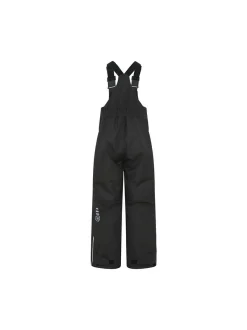 ColorKids Unisex Kinder Funktionsshorts - COWinter in schwarz