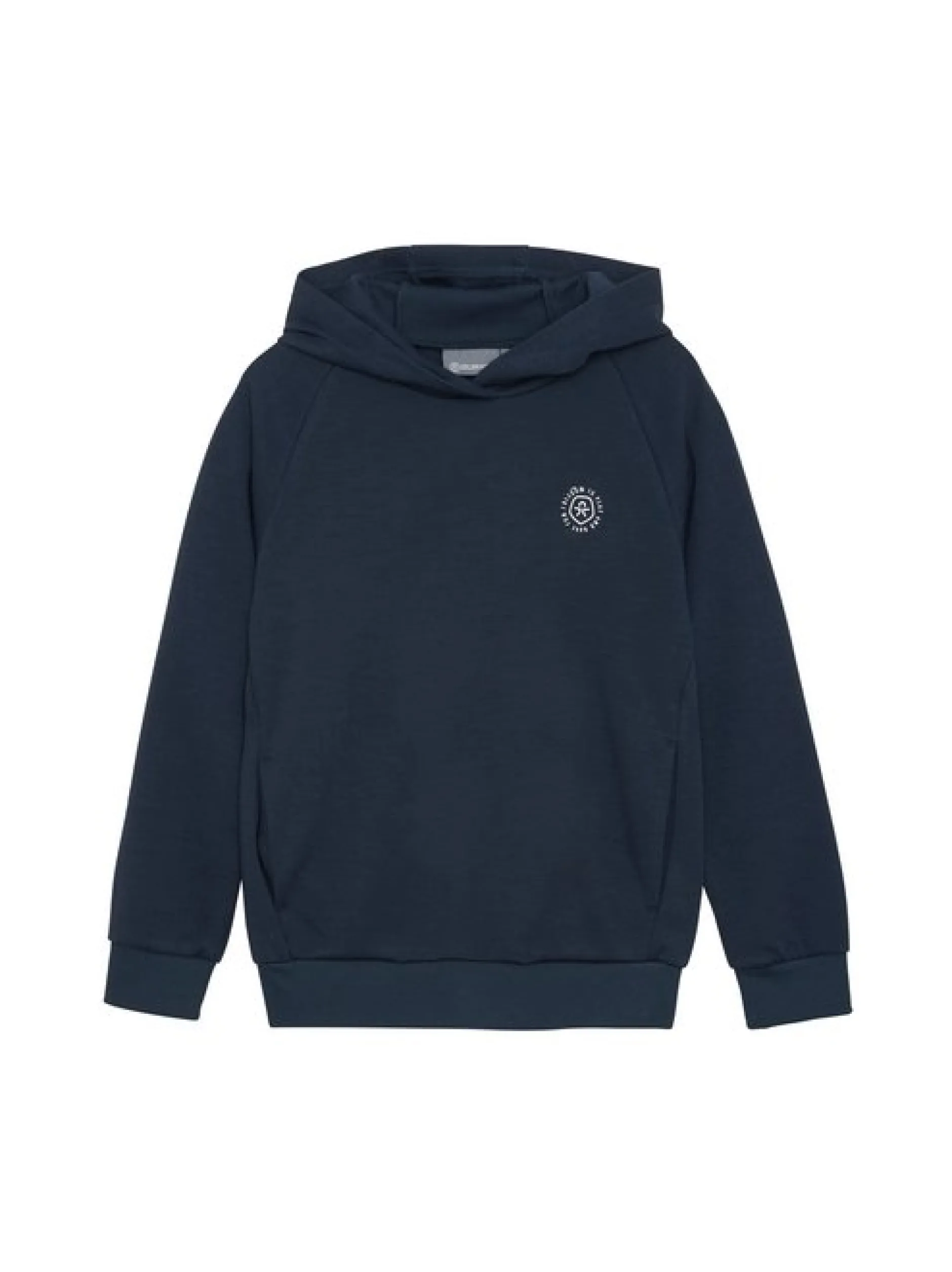 ColorKids Unisex Kinder Kapuzenpullover - COSweat in blau