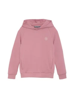 ColorKids Unisex Kinder Kapuzenpullover - COSweat in pink