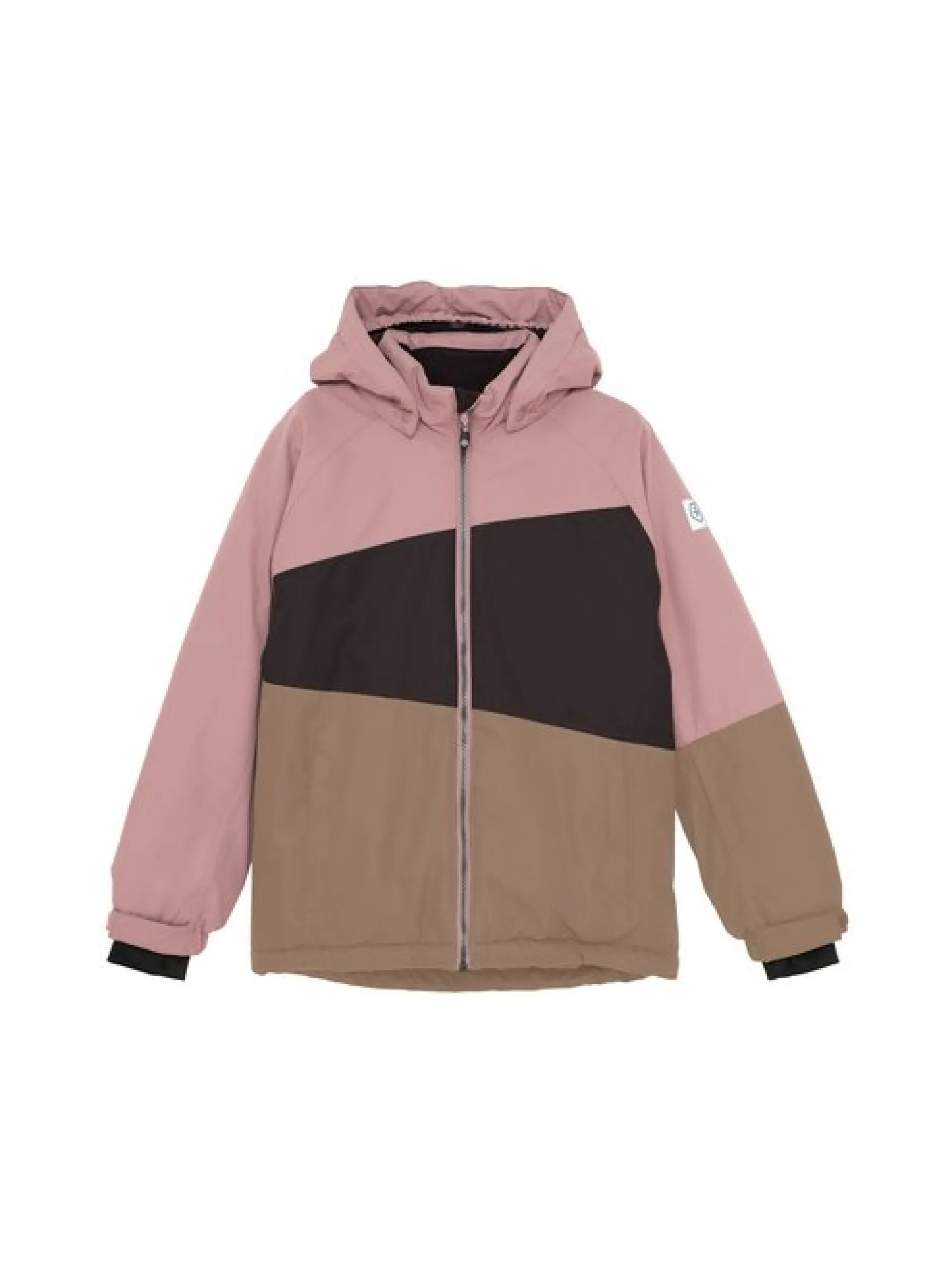 ColorKids Unisex Kinder Skijacke - COSki Jacket - Colorblock in rosa