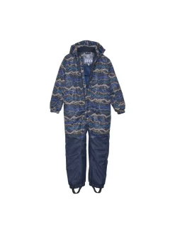 ColorKids Unisex Schneeoverall - COOverall in blau
