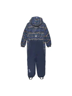 ColorKids Unisex Schneeoverall - COOverall in blau