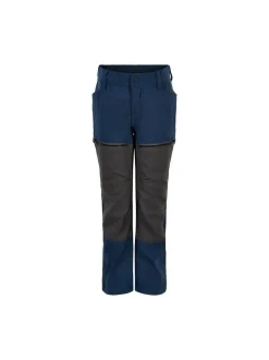 ColorKids Unisex Softshellhose - COPants in blau