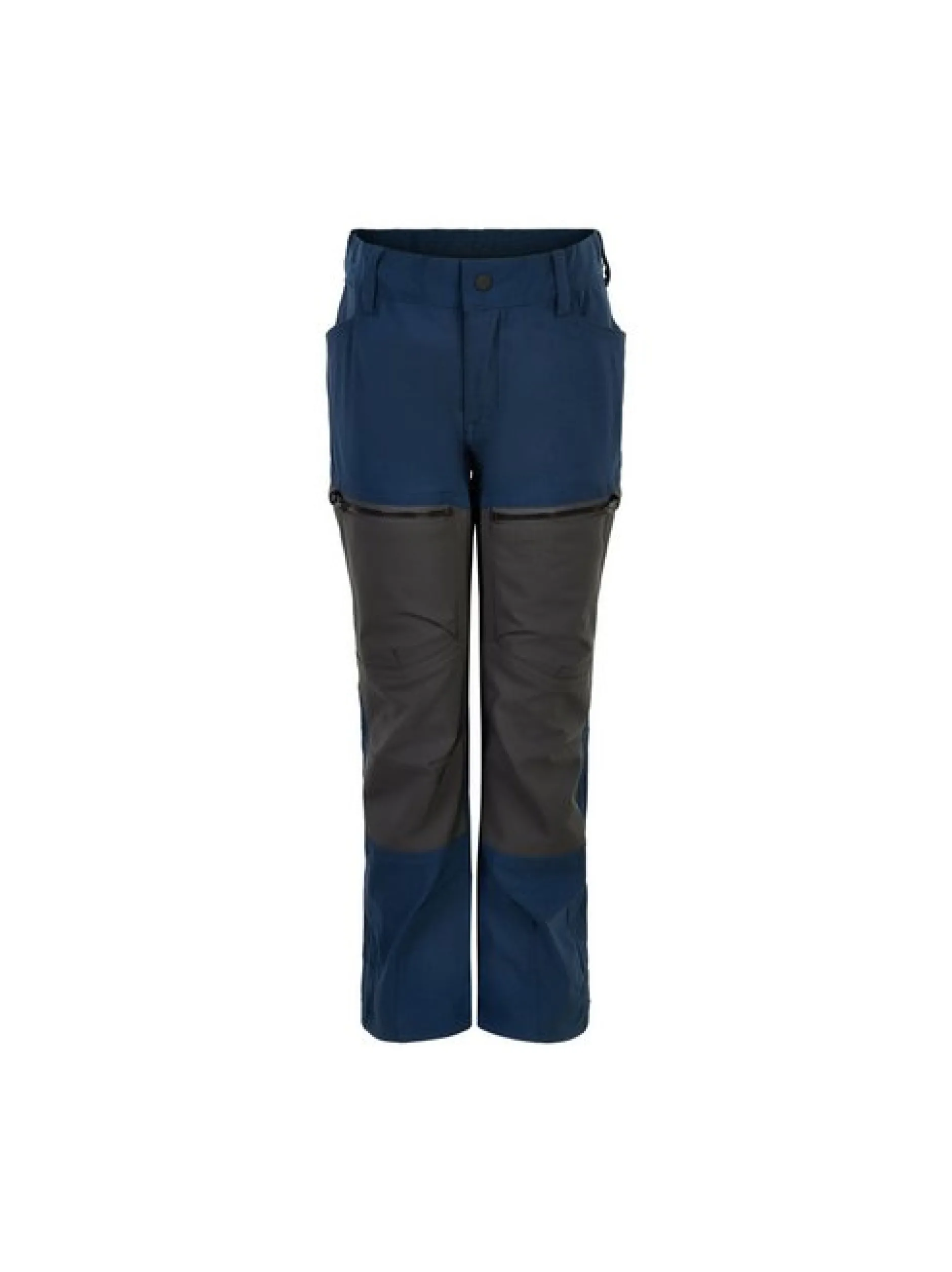 ColorKids Unisex Softshellhose - COPants in blau