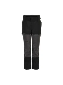 ColorKids Unisex Softshellhose - COPants in schwarz