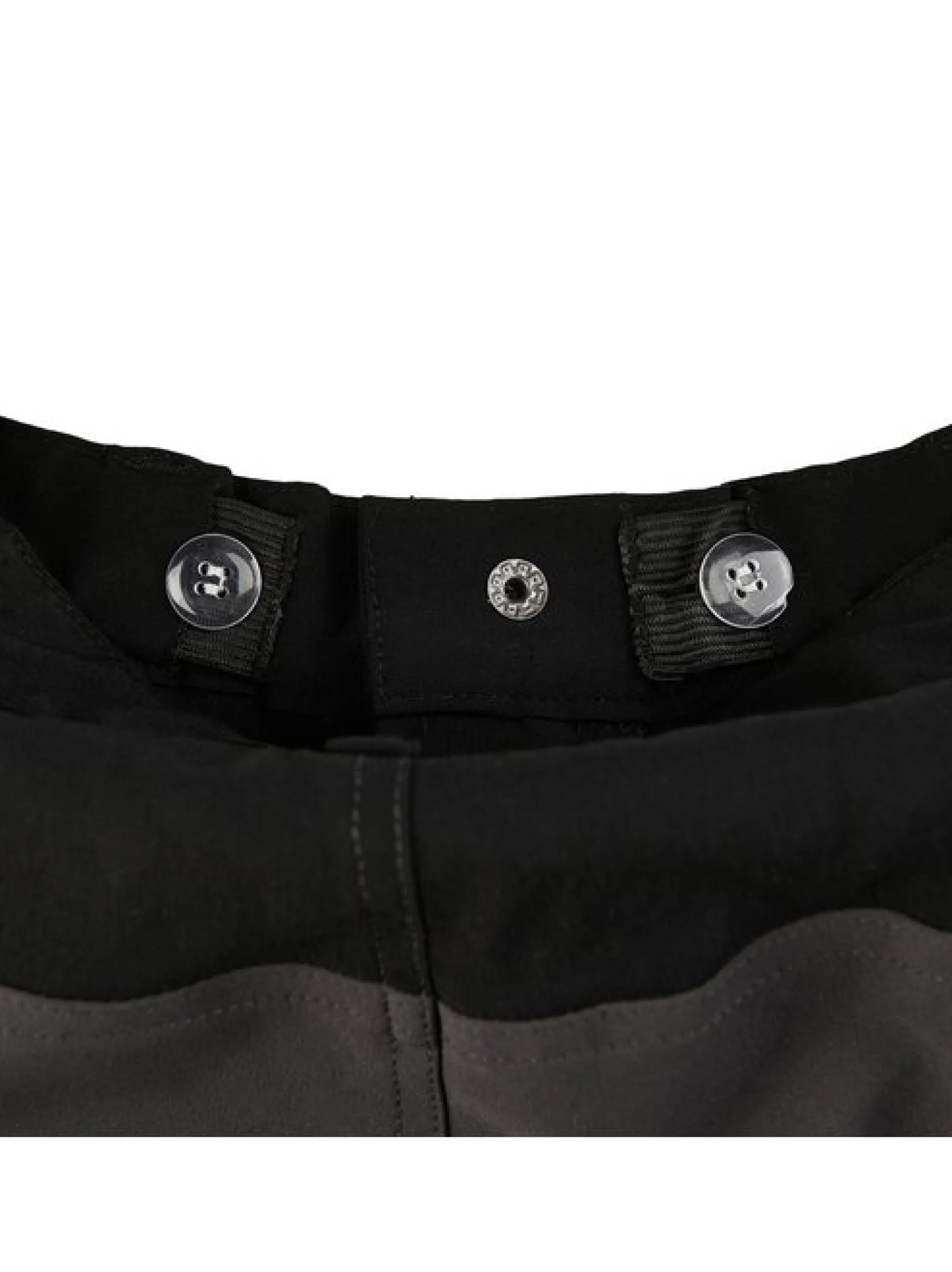 ColorKids Unisex Softshellhose - COPants in schwarz
