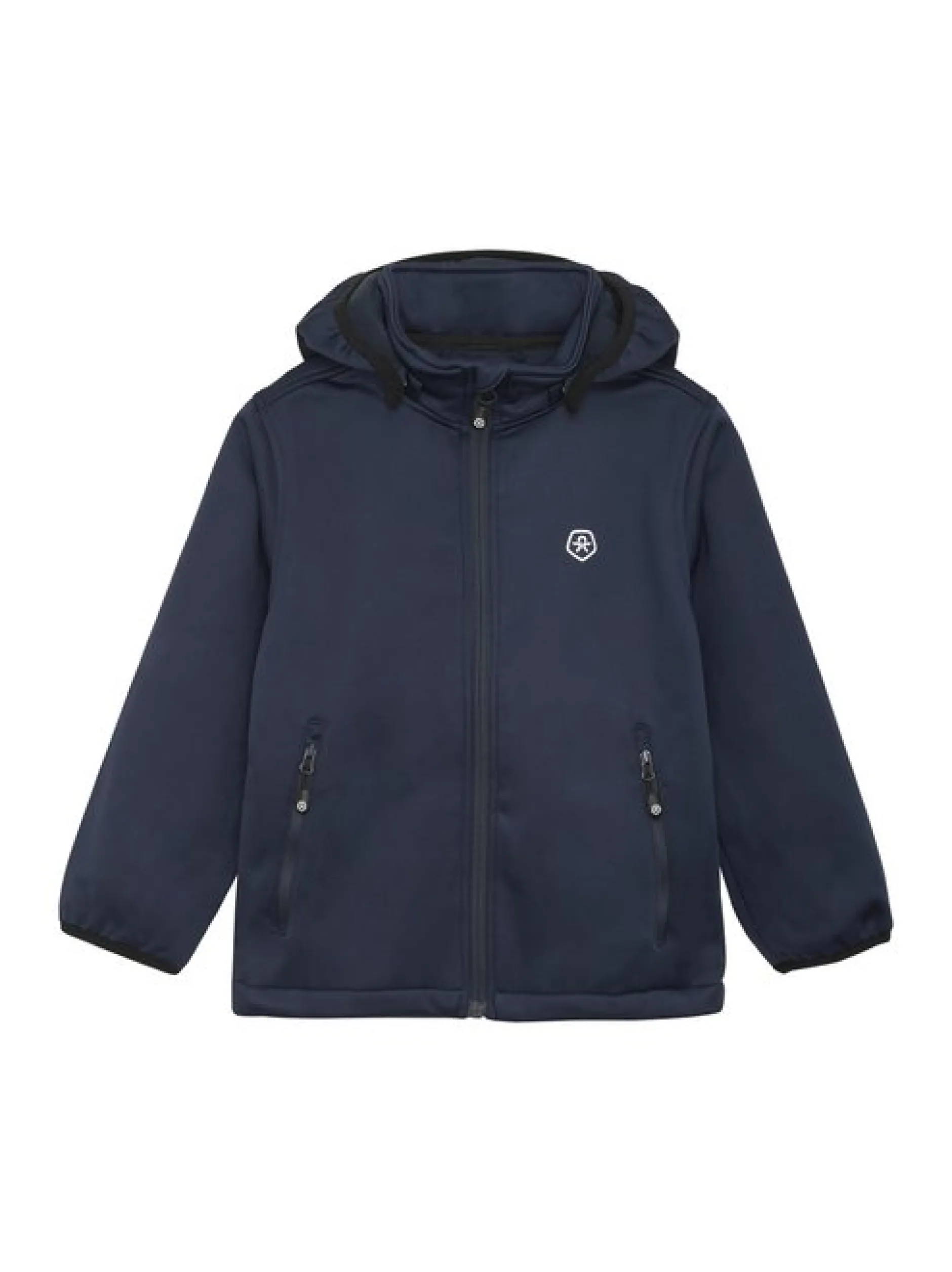 ColorKids Unisex Softshelljacke - COSoftshell in blau