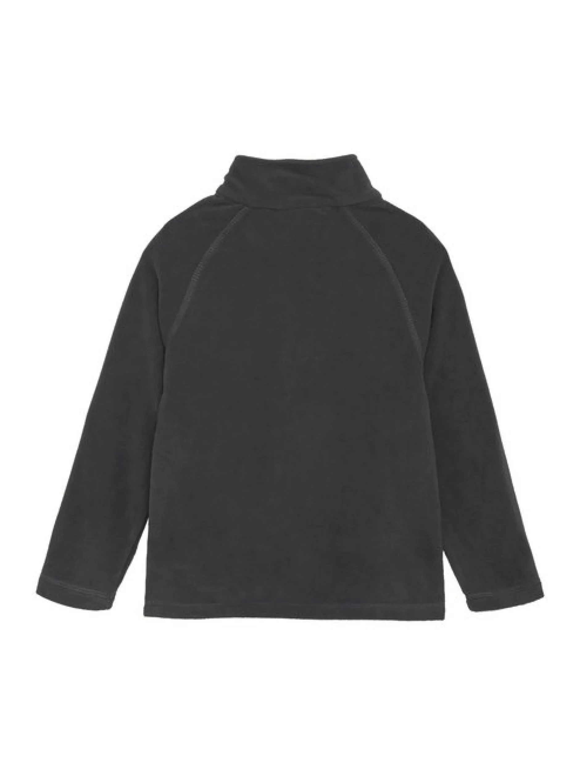 ColorKids Unisex Strickfleece-Pullover in schwarz
