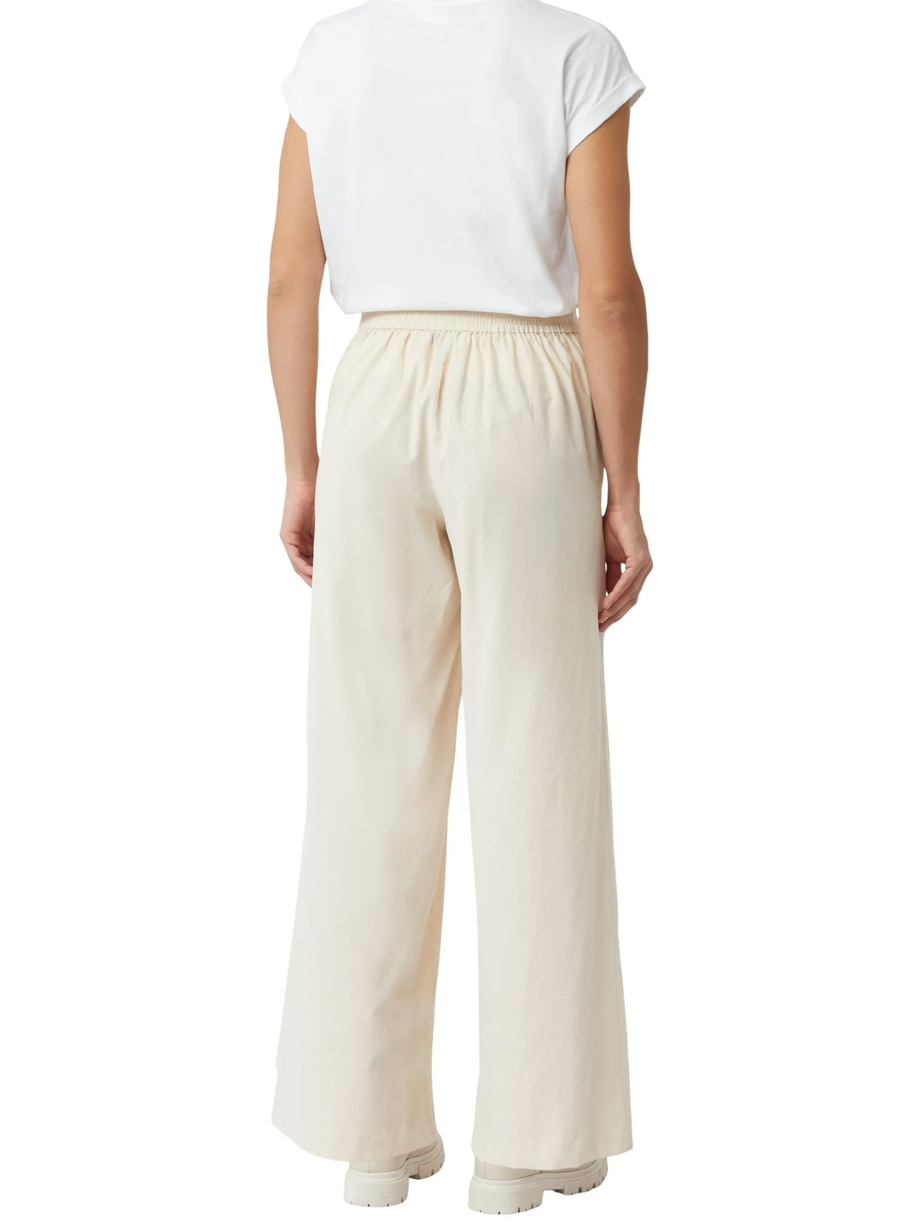 comma casual identity Damen Cordhose in beige