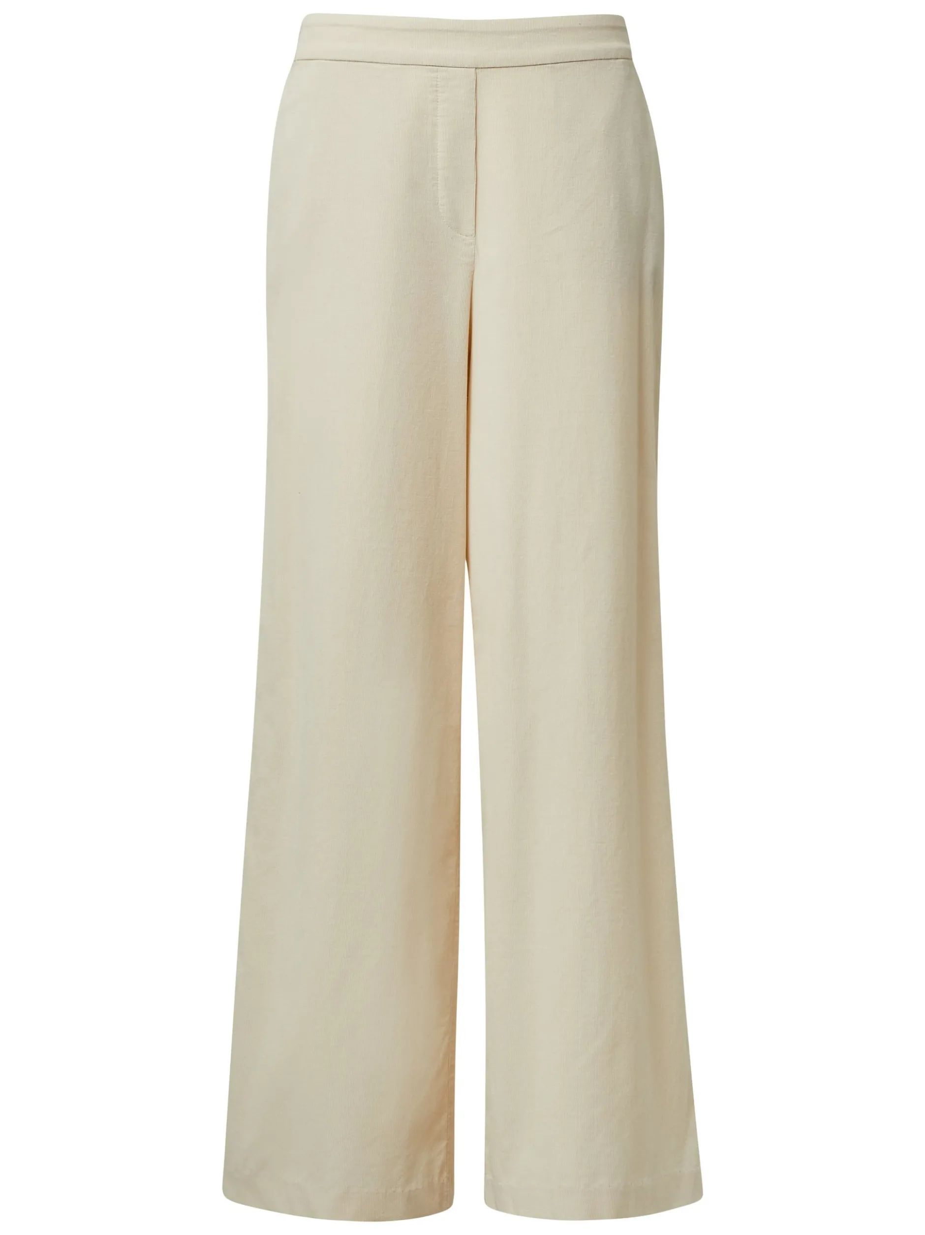 comma casual identity Damen Cordhose in beige