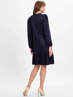 comma casual identity Damen Freizeitkleid in marine