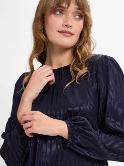 comma casual identity Damen Freizeitkleid in marine