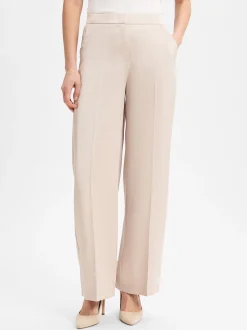 comma Damen Hose in beige - Länge: lang