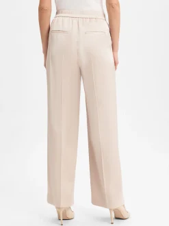 comma Damen Hose in beige - Länge: lang
