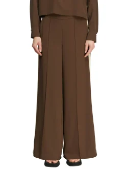 comma Damen Hose in mocca - Länge: lang