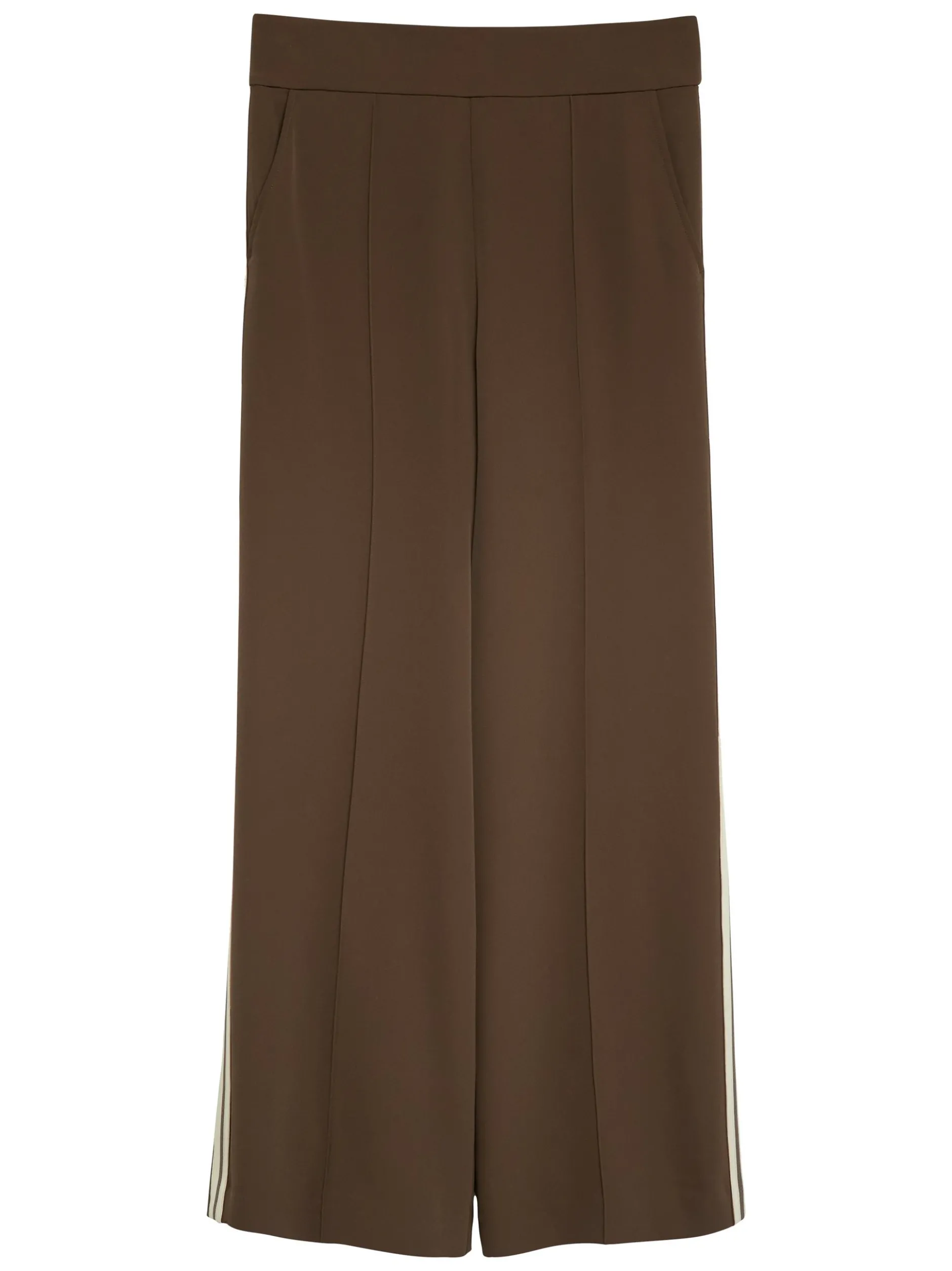 comma Damen Hose in mocca - Länge: lang