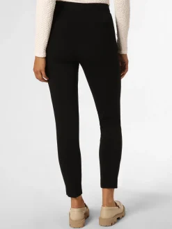 comma Damen Hose in schwarz - Länge: lang