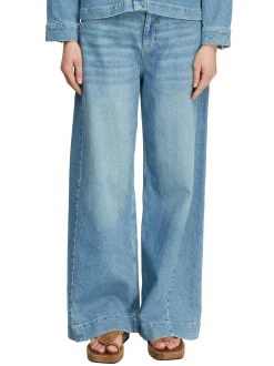 comma Damen Jeans - Anna in bleached - Länge: lang