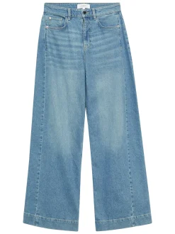 comma Damen Jeans - Anna in bleached - Länge: lang